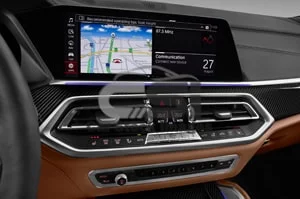 2021 BMW X5 M Competition 5 Door SUV Instrument panel
