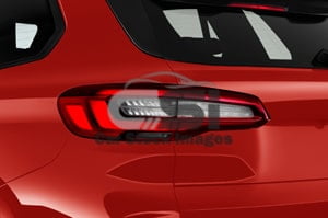 2021 BMW X5 M Competition 5 Door SUV Tail light