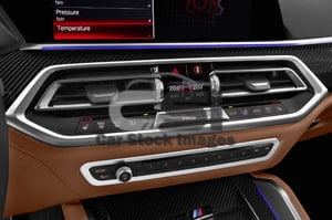 2021 BMW X5 M Competition 5 Door SUV Climate control