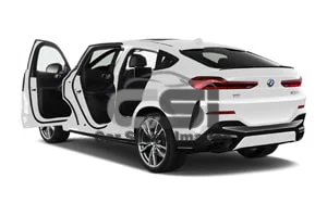 2021 BMW X6 M50i 5 Door SUV Doors