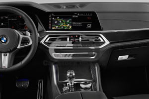 2021 BMW X6 M50i 5 Door SUV Instrument panel