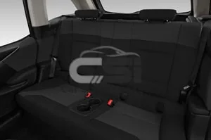 2021 BMW i3 S 5 Door Hatchback Rear seat
