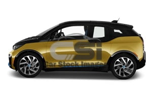 2021 BMW i3 S 5 Door Hatchback Side view