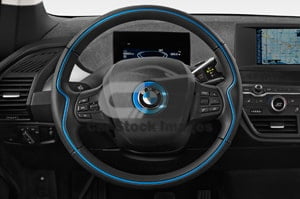 2021 BMW i3 S 5 Door Hatchback Steering wheel