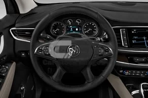 2021 Buick Enclave Premium 5 Door SUV Steering wheel