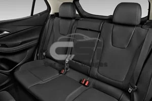 2021 Buick Encore GX Select 5 Door SUV Rear seat
