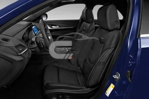 2021 Cadillac CT4 Premium Luxury 4 Door Sedan Front seat