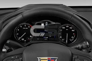2021 Cadillac CT4 Premium Luxury 4 Door Sedan Instrument cluster
