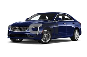 2021 Cadillac CT4 Premium Luxury 4 Door Sedan Low aggressive