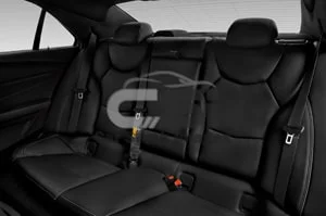 2021 Cadillac CT4 Premium Luxury 4 Door Sedan Rear seat