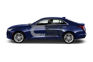 2021 Cadillac CT4 Premium Luxury 4 Door Sedan Side view