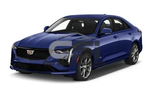 2021 Cadillac CT4-V V-SERIES 4 Door Sedan Angular front