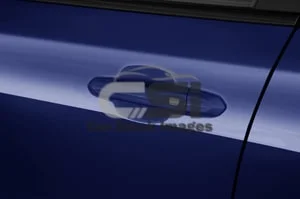 2021 Cadillac CT4-V V-SERIES 4 Door Sedan Door handle