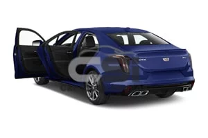 2021 Cadillac CT4-V V-SERIES 4 Door Sedan Doors