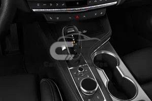 2021 Cadillac CT4-V V-SERIES 4 Door Sedan Gear shift