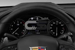2021 Cadillac CT4-V V-SERIES 4 Door Sedan Instrument cluster