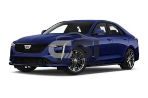 2021 Cadillac CT4-V V-SERIES 4 Door Sedan Low aggressive