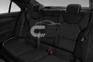 2021 Cadillac CT4-V V-SERIES 4 Door Sedan Rear seat