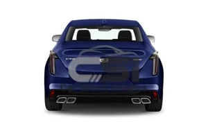 2021 Cadillac CT4-V V-SERIES 4 Door Sedan Rear view