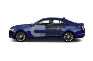 2021 Cadillac CT4-V V-SERIES 4 Door Sedan Side view