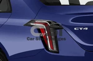 2021 Cadillac CT4-V V-SERIES 4 Door Sedan Tail light