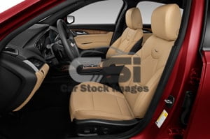 2021 Cadillac CT5 Premium Luxury 4 Door Sedan Front seat