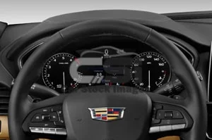 2021 Cadillac CT5 Premium Luxury 4 Door Sedan Instrument cluster