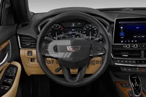 2021 Cadillac CT5 Premium Luxury 4 Door Sedan Steering wheel