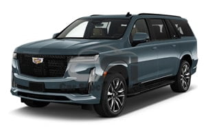 2021 Cadillac Escalade ESV Sport 5 Door SUV Angular front
