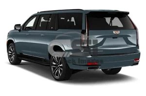 2021 Cadillac Escalade ESV Sport 5 Door SUV Angular rear