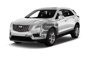 2021 Cadillac XT5 Premium Luxury 5 Door SUV Angular front