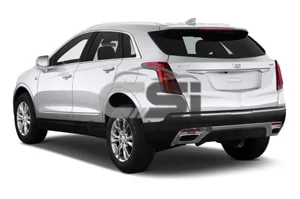 2021 Cadillac XT5 Premium Luxury 5 Door SUV Angular rear