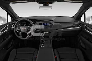 2021 Cadillac XT5 Premium Luxury 5 Door SUV Dash board