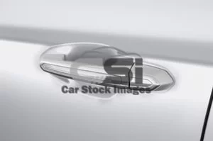 2021 Cadillac XT5 Premium Luxury 5 Door SUV Door handle