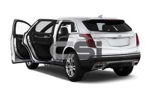 2021 Cadillac XT5 Premium Luxury 5 Door SUV Doors