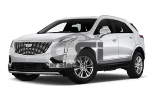 2021 Cadillac XT5 Premium Luxury 5 Door SUV Low aggressive