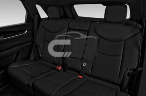2021 Cadillac XT5 Premium Luxury 5 Door SUV Rear seat