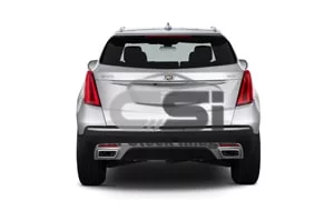 2021 Cadillac XT5 Premium Luxury 5 Door SUV Rear view