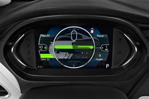 2021 Chevrolet BOLT EV LT 5 Door Hatchback Instrument cluster