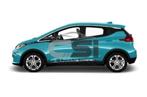 2021 Chevrolet BOLT EV LT 5 Door Hatchback Side view