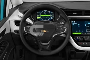 2021 Chevrolet BOLT EV LT 5 Door Hatchback Steering wheel