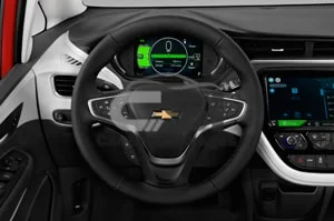 2021 Chevrolet Bolt Premium Hatchback Steering wheel