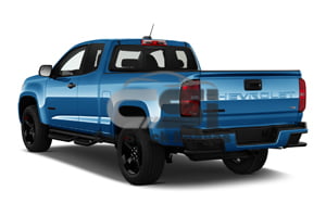 2021 Chevrolet Colorado LT 4 Door Trucks Angular rear