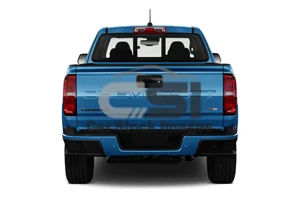 2021 Chevrolet Colorado LT 4 Door Trucks Rear view