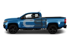2021 Chevrolet Colorado LT 4 Door Trucks Side view