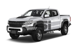 2021 Chevrolet Colorado ZR2 4 Door Trucks Angular front