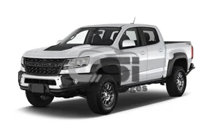 2021 Chevrolet Colorado ZR2 4 Door Trucks Angular front