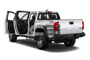 2021 Chevrolet Colorado ZR2 4 Door Trucks Doors