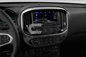 2021 Chevrolet Colorado ZR2 4 Door Trucks Instrument panel