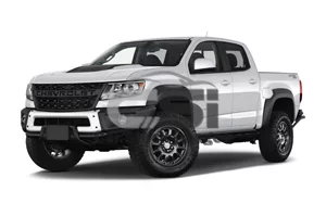 2021 Chevrolet Colorado ZR2 4 Door Trucks Low aggressive